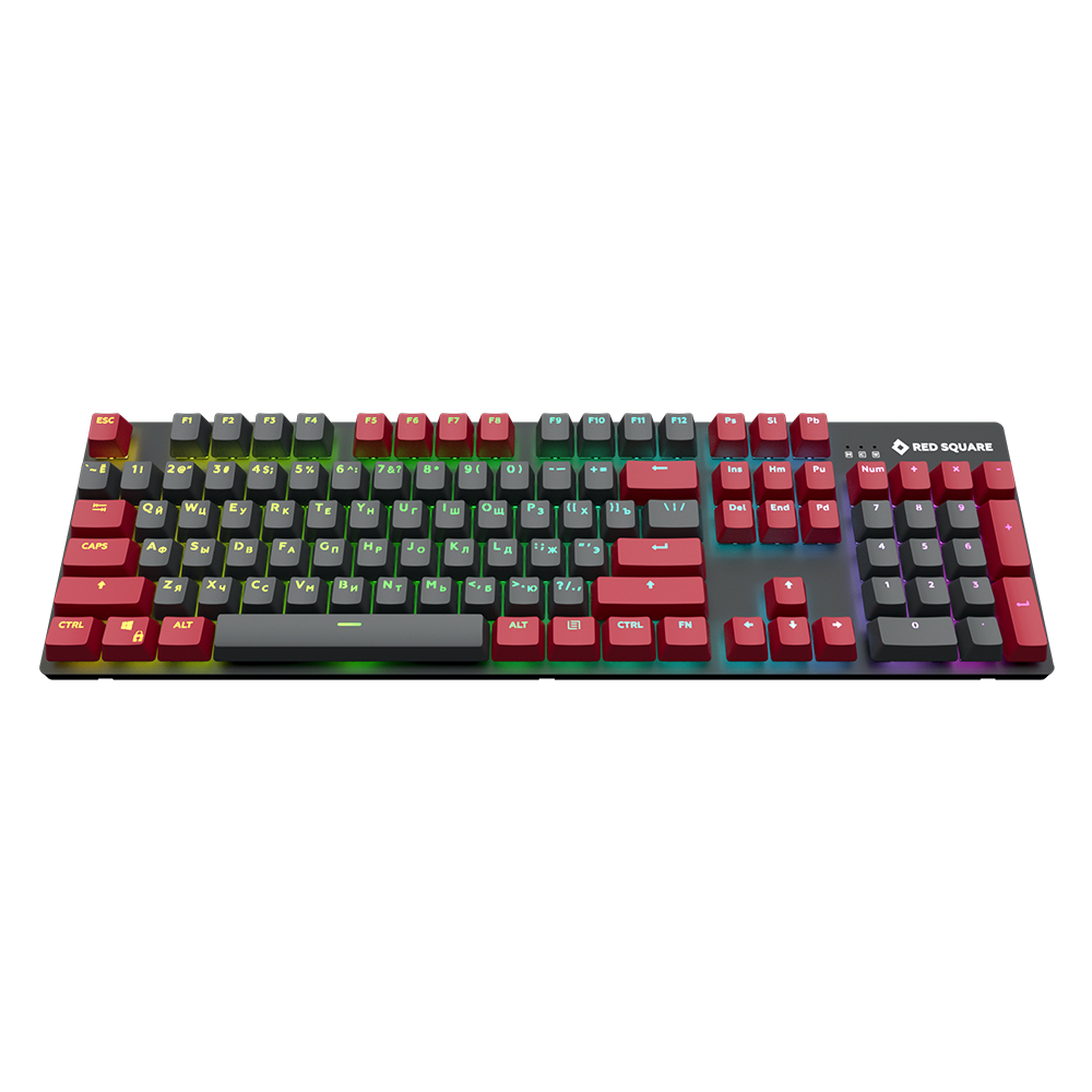 kailh red keyboard