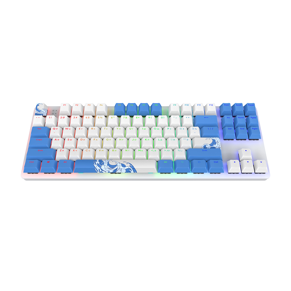 Игровая клавиатура Red Square Keyrox TKL RSQ-20030. Игровая клавиатура Red Square Keyrox TKL Aquarius (RSQ-20036. Игровая клавиатура Red Square Keyrox TKL Aquarius (RSQ-20036) g3ms Amber Switch. Red Square Keyrox TKL Aquarius (RSQ-20036) g3ms Amber Switch.