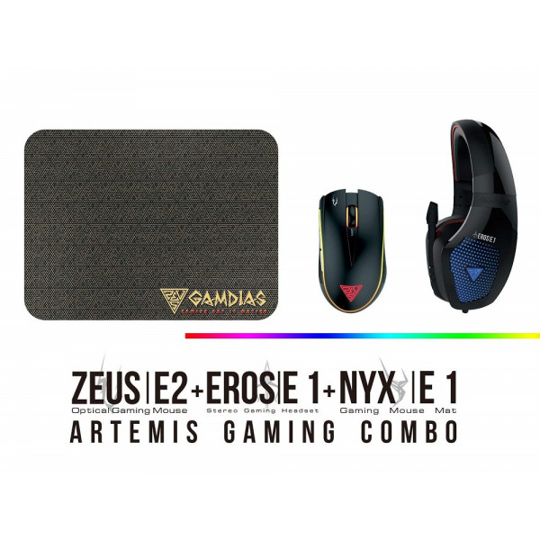Gamdias Artemis E1 Gaming Combo  