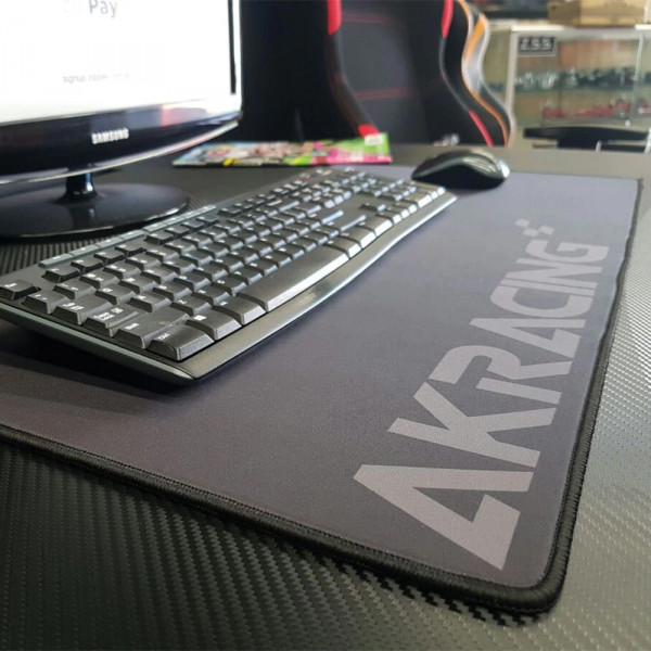 AKRacing Gaming Mouse Pad Black/Grey  