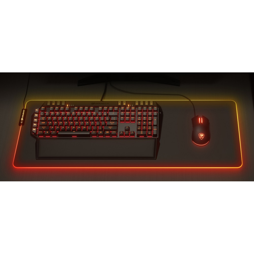 Кресло компьютерное игровое cougar neon red