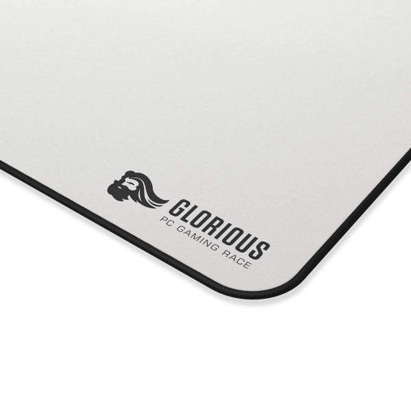 Glorious Extended Mouse Pad White Edition  