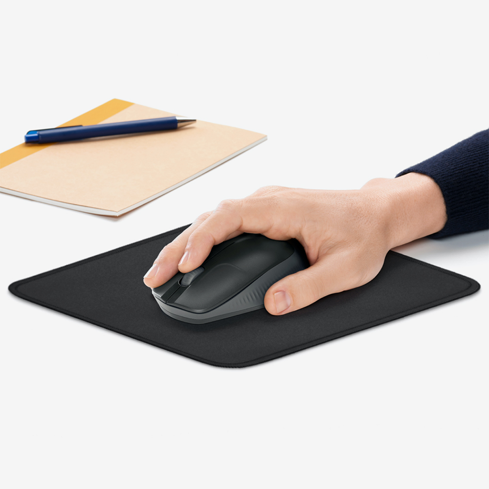 logitech mouse and pad