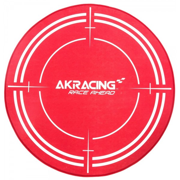 AKRacing Floormat Red