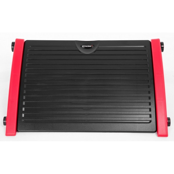 AKRacing Footrest Black/Red