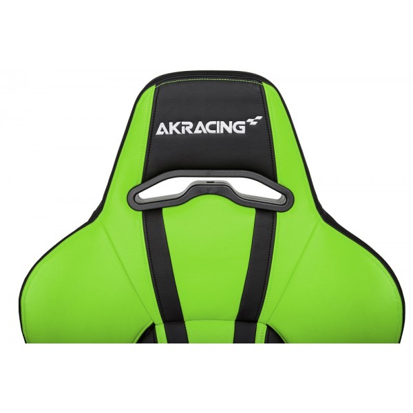 AKRacing Premium Plus Black Green