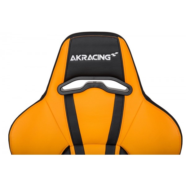 AKRacing Premium Plus Black Orange