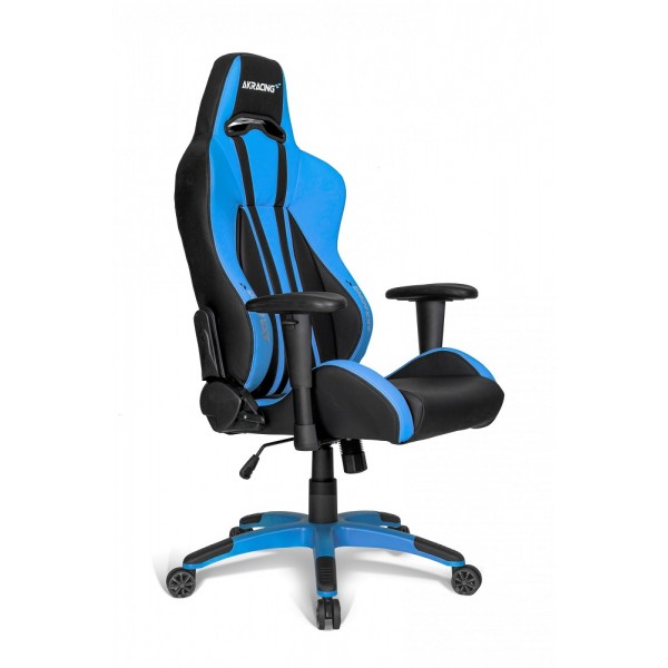AKRacing Premium Plus Black Blue