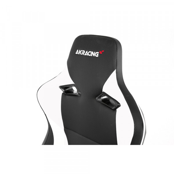 AKRacing PRO Black White