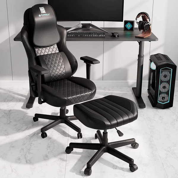 Компьютерный стол eureka ergonomic gip p47 black