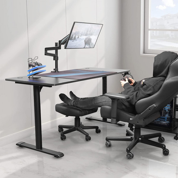 Компьютерный стол eureka ergonomic gip p47 black