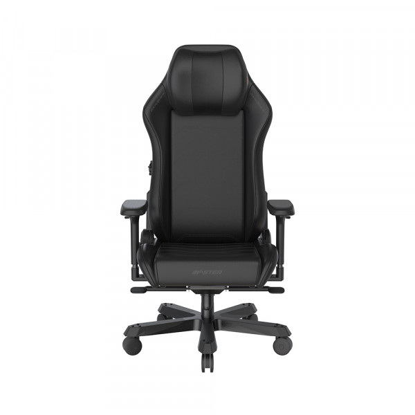 DXRacer Master Plus / XL Microfiber Leatherette Black  