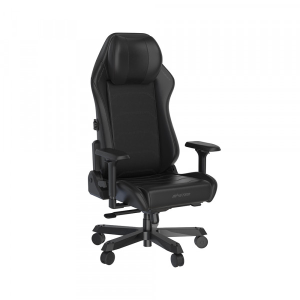 DXRacer Master Plus / XL Microfiber Leatherette Black  