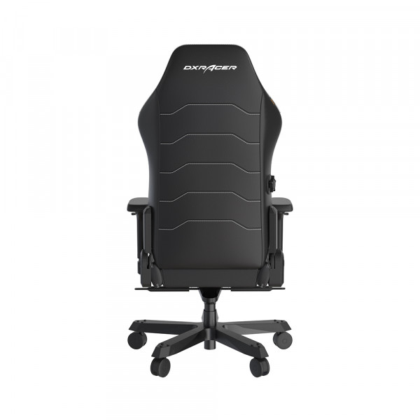 DXRacer Master Plus / XL Microfiber Leatherette Black White  