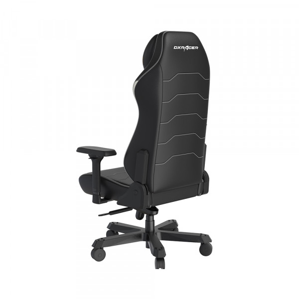 DXRacer Master Plus / XL Microfiber Leatherette Black White  