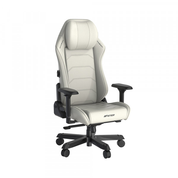 DXRacer Master Plus / XL Microfiber Leatherette White  