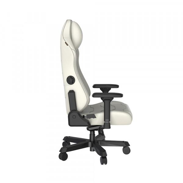 DXRacer Master Plus / XL Microfiber Leatherette White  