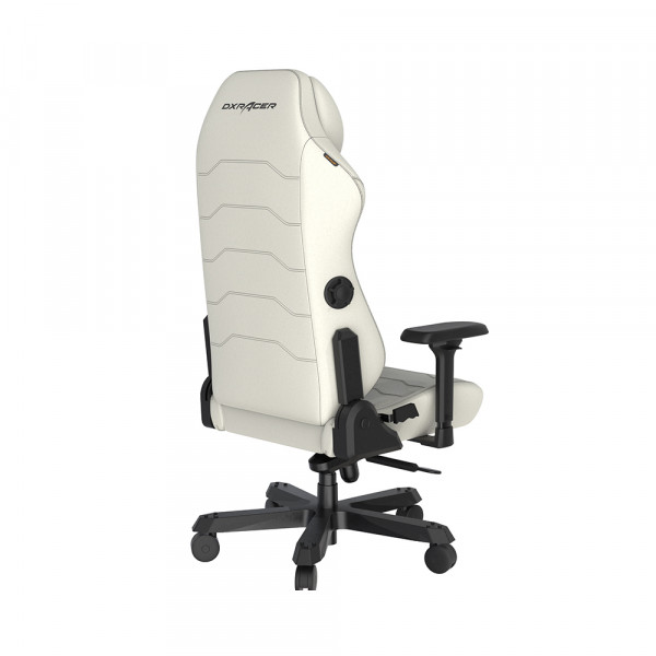 DXRacer Master Plus / XL Microfiber Leatherette White  