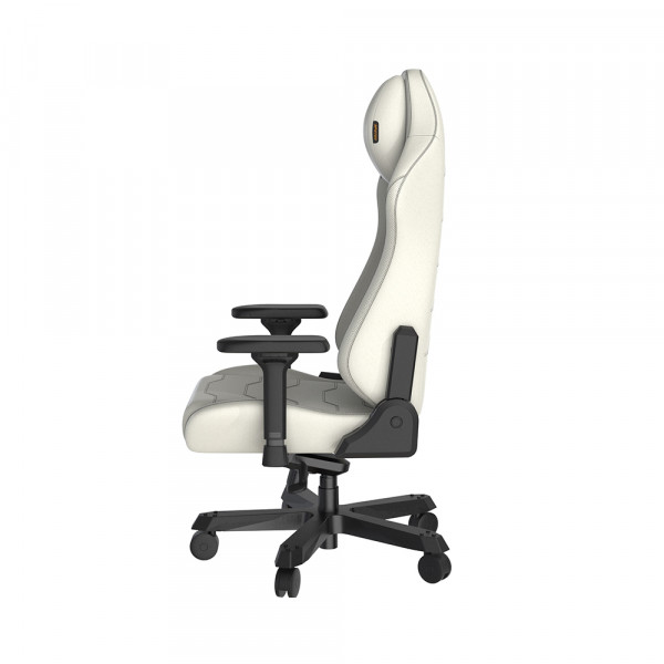 DXRacer Master Plus / XL Microfiber Leatherette White  