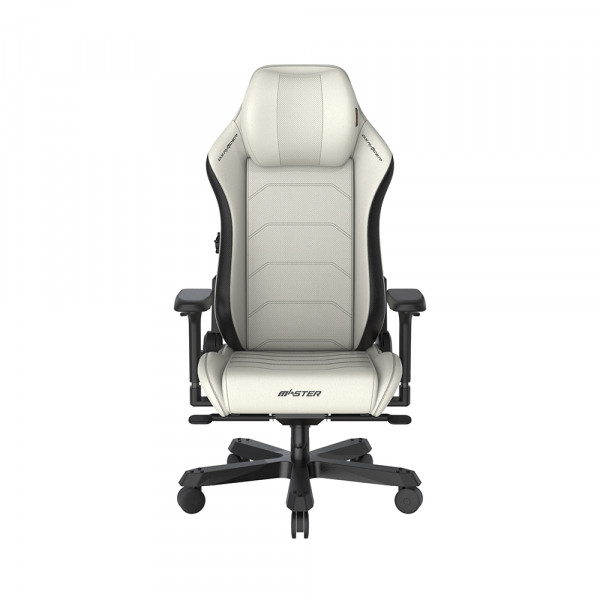 DXRacer Master Plus / XL Microfiber Leatherette White Black  