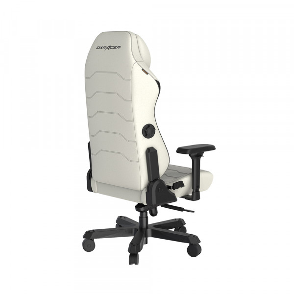 DXRacer Master Plus / XL Microfiber Leatherette White Black  