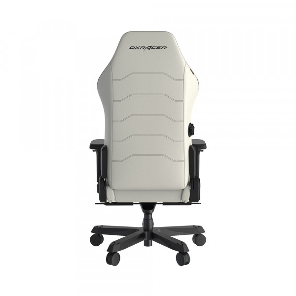 DXRacer Master Plus / XL Microfiber Leatherette White Black  