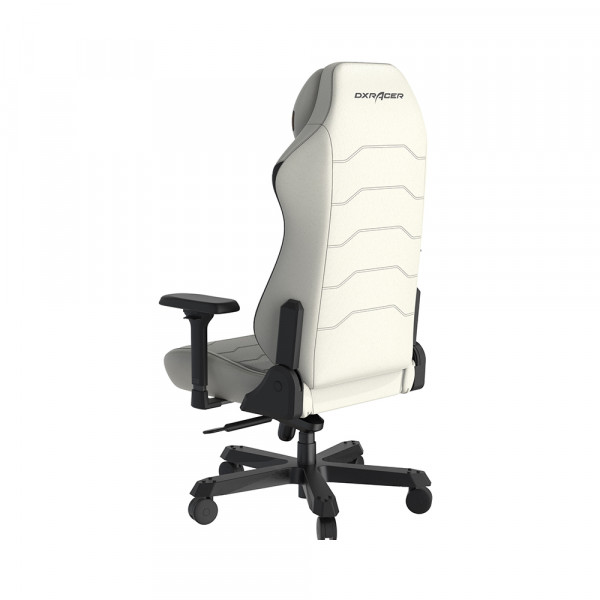 DXRacer Master Plus / XL Microfiber Leatherette White Black  