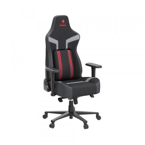Eureka Ergonomic Python II Ergonomic Chair Black Red - огромный выбор ...