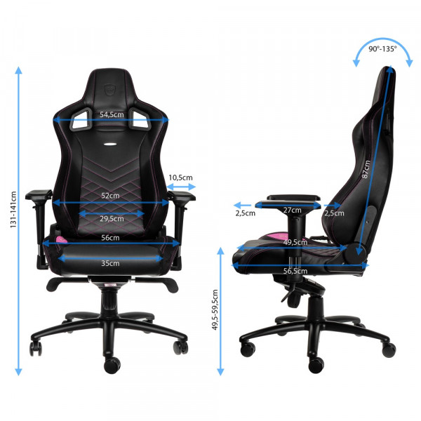 noblechairs EPIC Black/Pink  