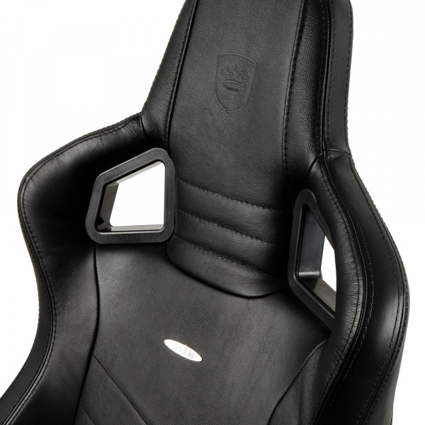 noblechairs EPIC Real Leather Black  