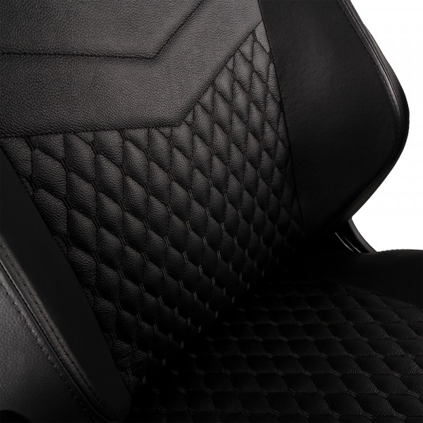 noblechairs HERO Real Leather Black  