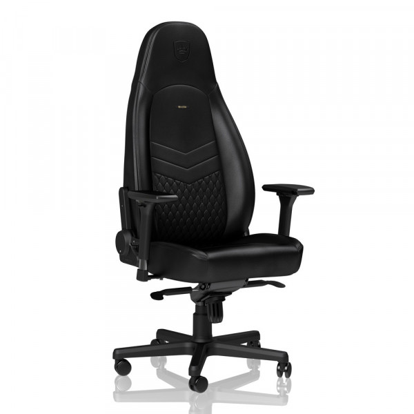noblechairs ICON Real Leather Black  