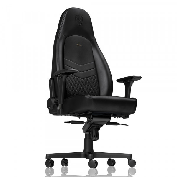 noblechairs ICON Real Leather Black  