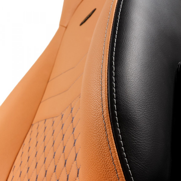noblechairs ICON Real Leather Cognac/Black  