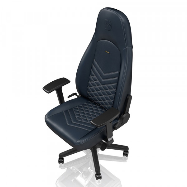 noblechairs ICON Real Leather Midnight Blue  