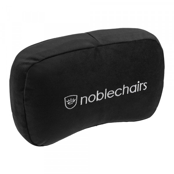 noblechairs Memory Foam Cushion Set Black