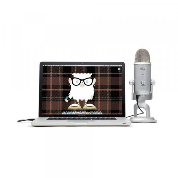 Blue Yeti Silver  