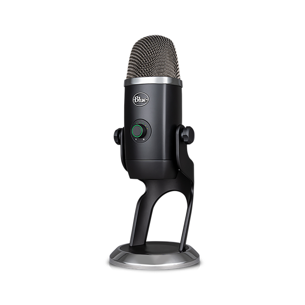 Blue Yeti X Blackout Edition - микрофоны для стримеров! Киберспортивный