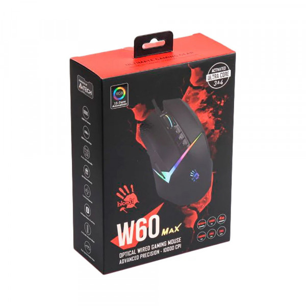 Bloody W60 Pro Stone Black