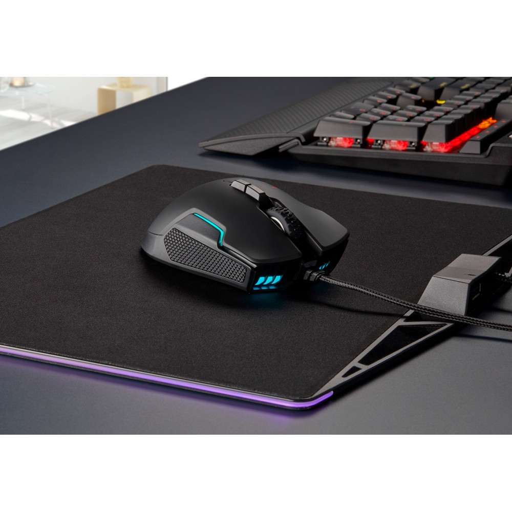 corsair glaive rgb pro black