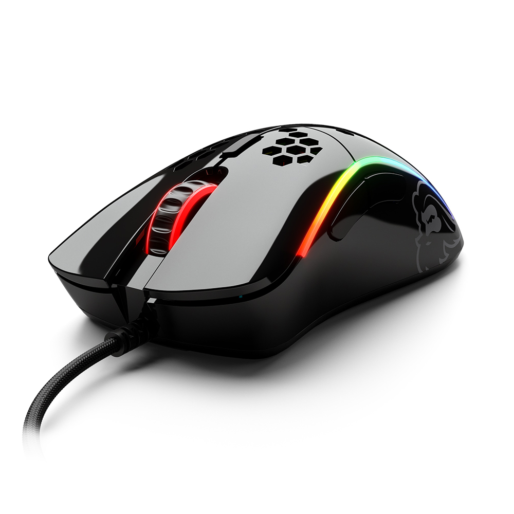 glorious model d gaming mouse glossy black