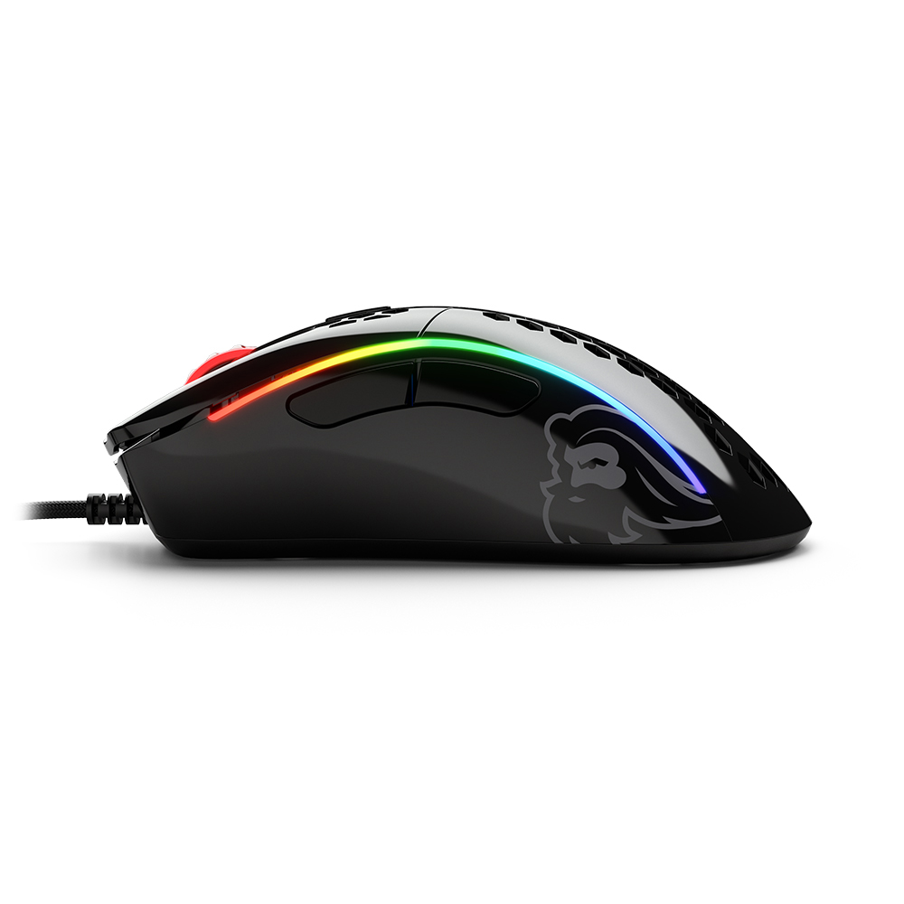 glorious model d gaming mouse glossy black