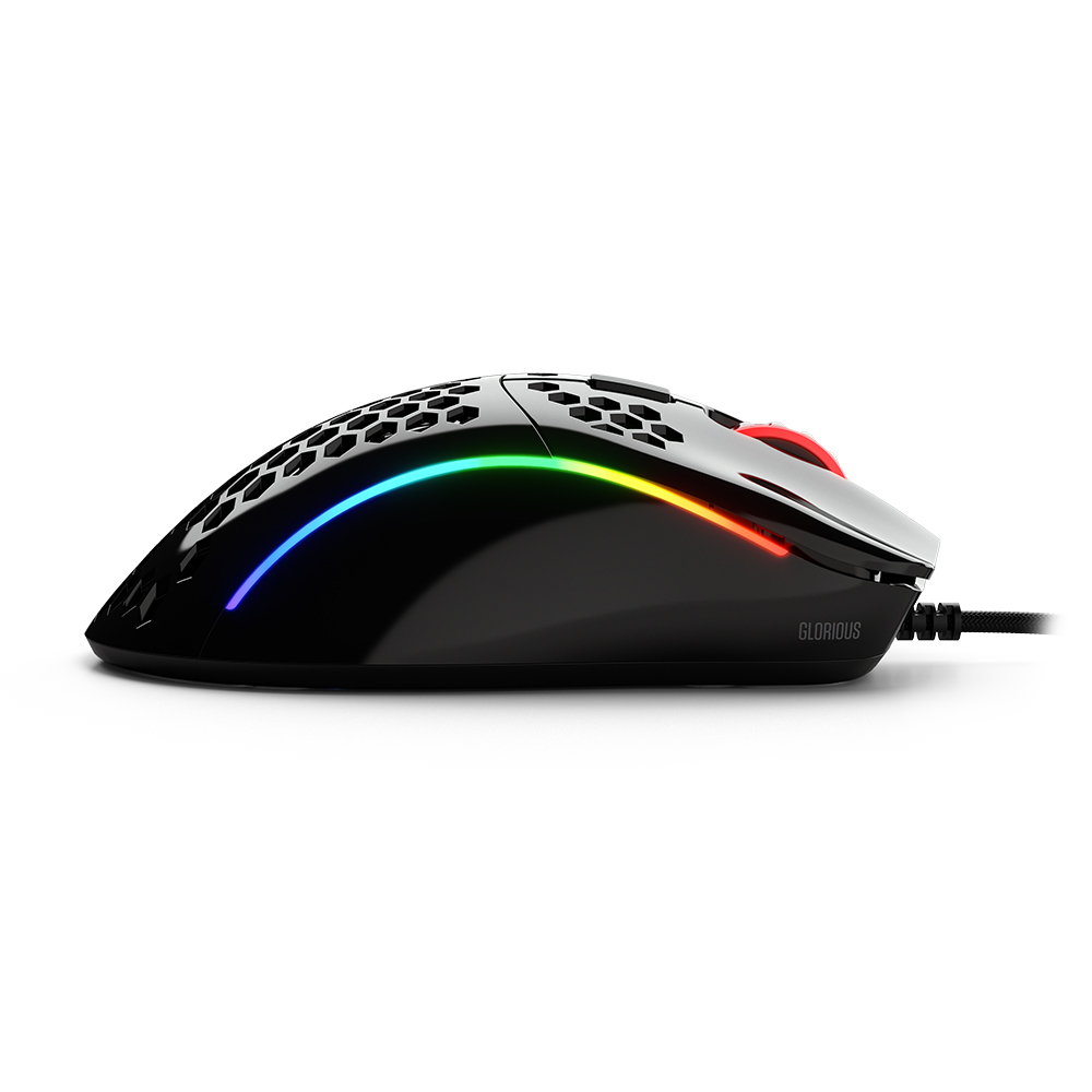 glorious model d gaming mouse glossy black