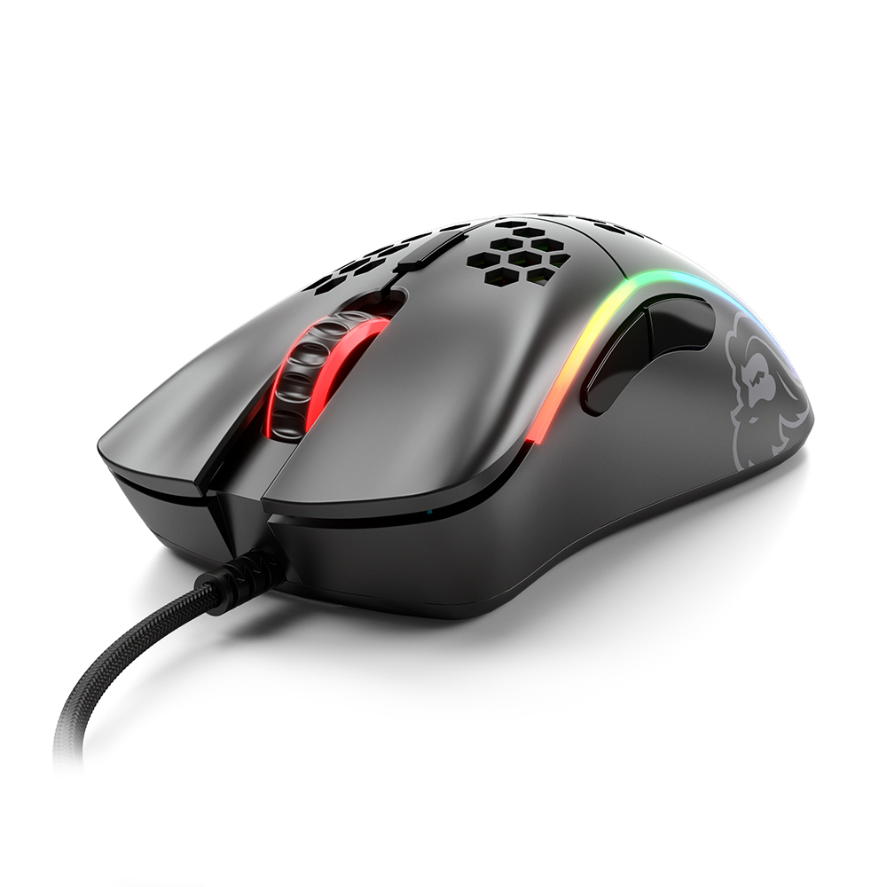 glorious model d gaming mouse glossy black