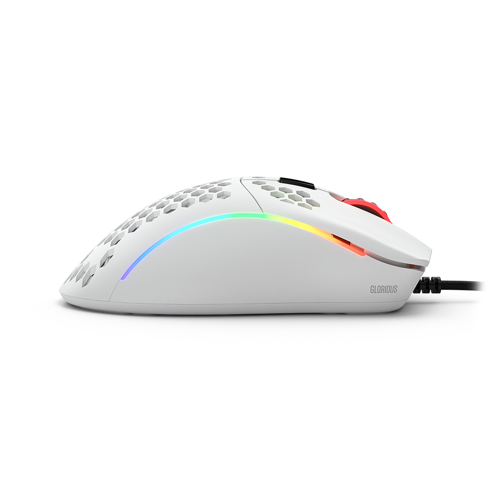 model d mouse white