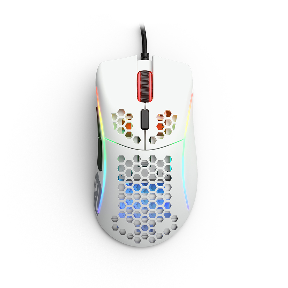 model d mouse white