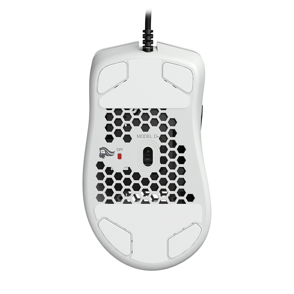 model d mouse white