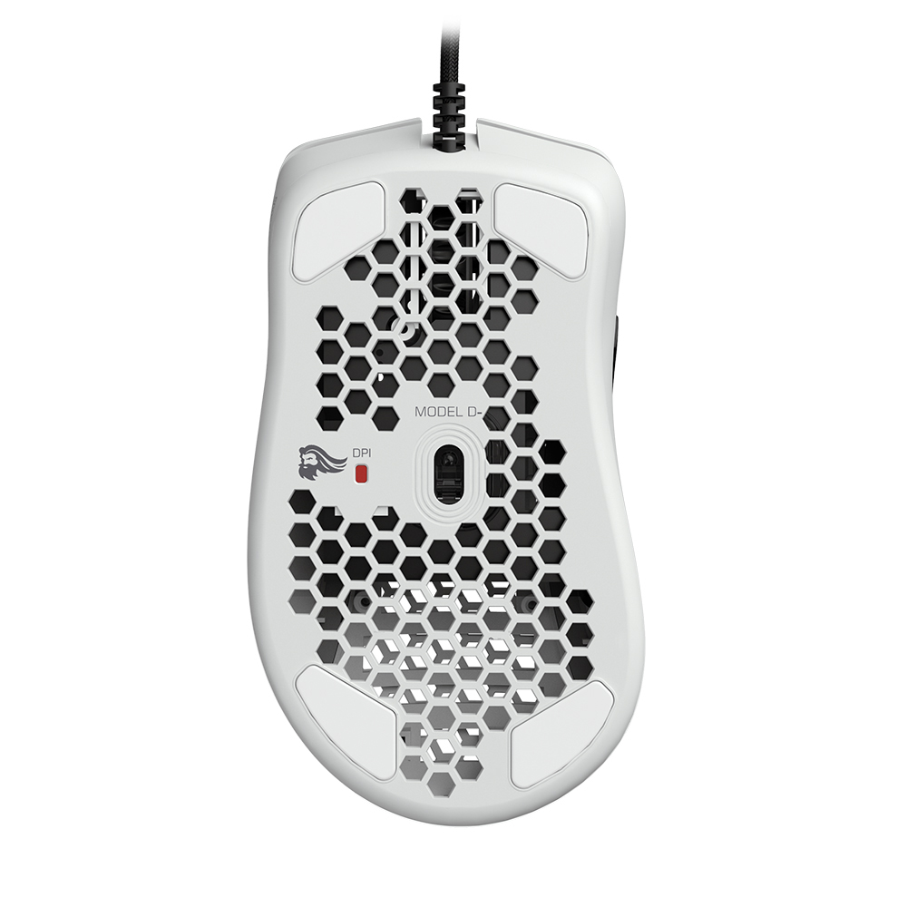 model d mouse white