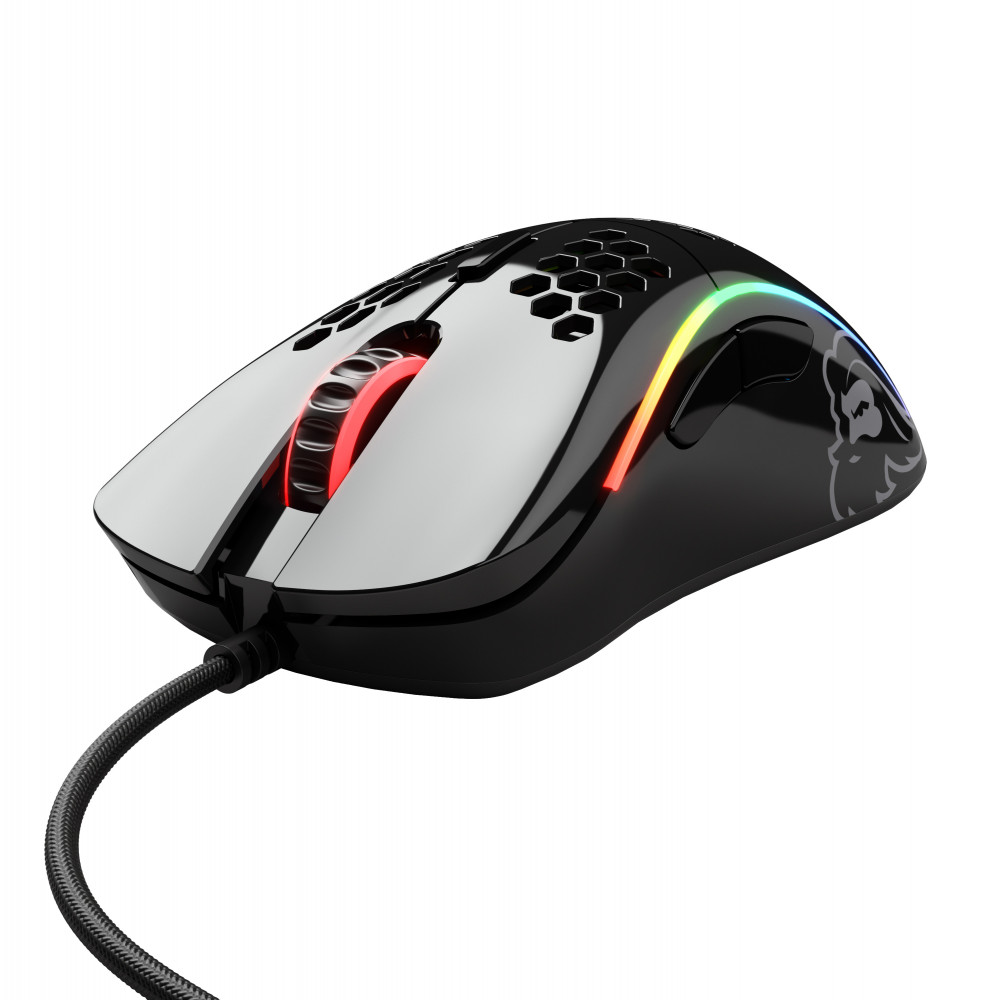 glorious model d gaming mouse glossy black