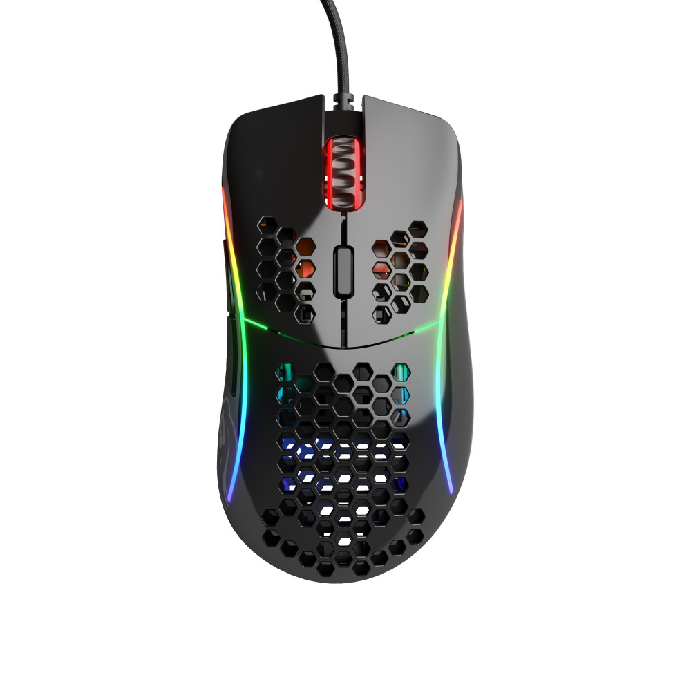 glorious model d gaming mouse glossy black